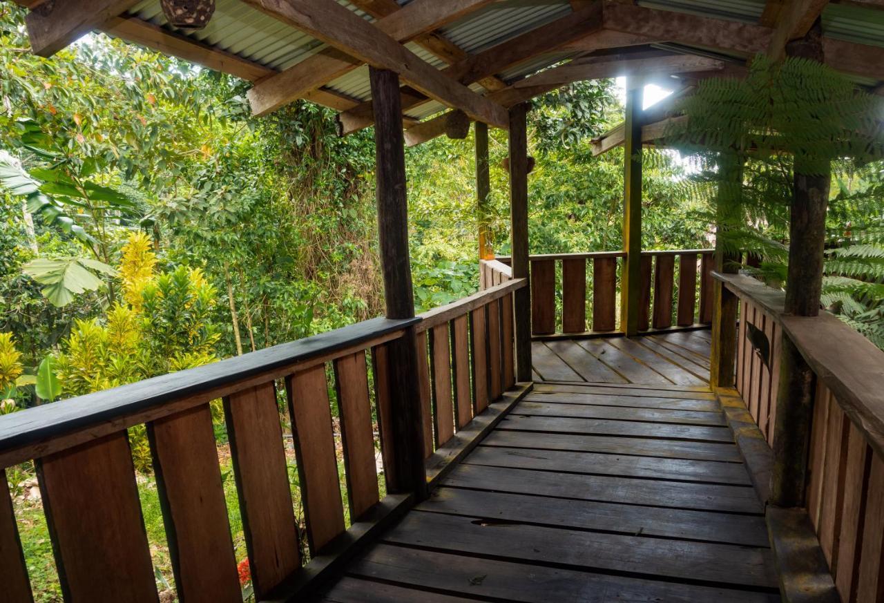 Mirador Prendas Sarapiquí Eksteriør billede